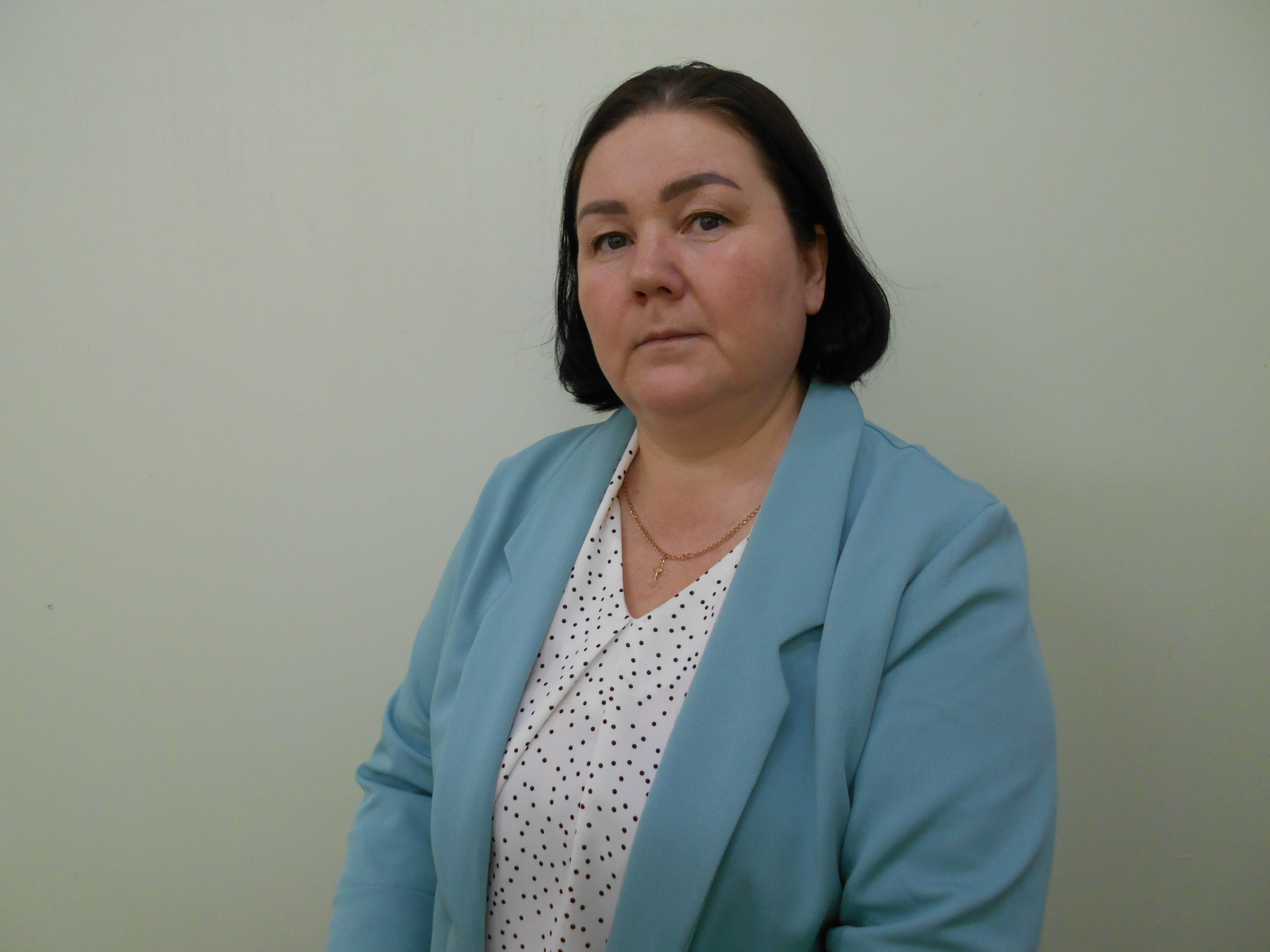 Педагогический работник Мизева Снежана  Васильевна.