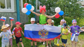 День России в нашем детском саду!.